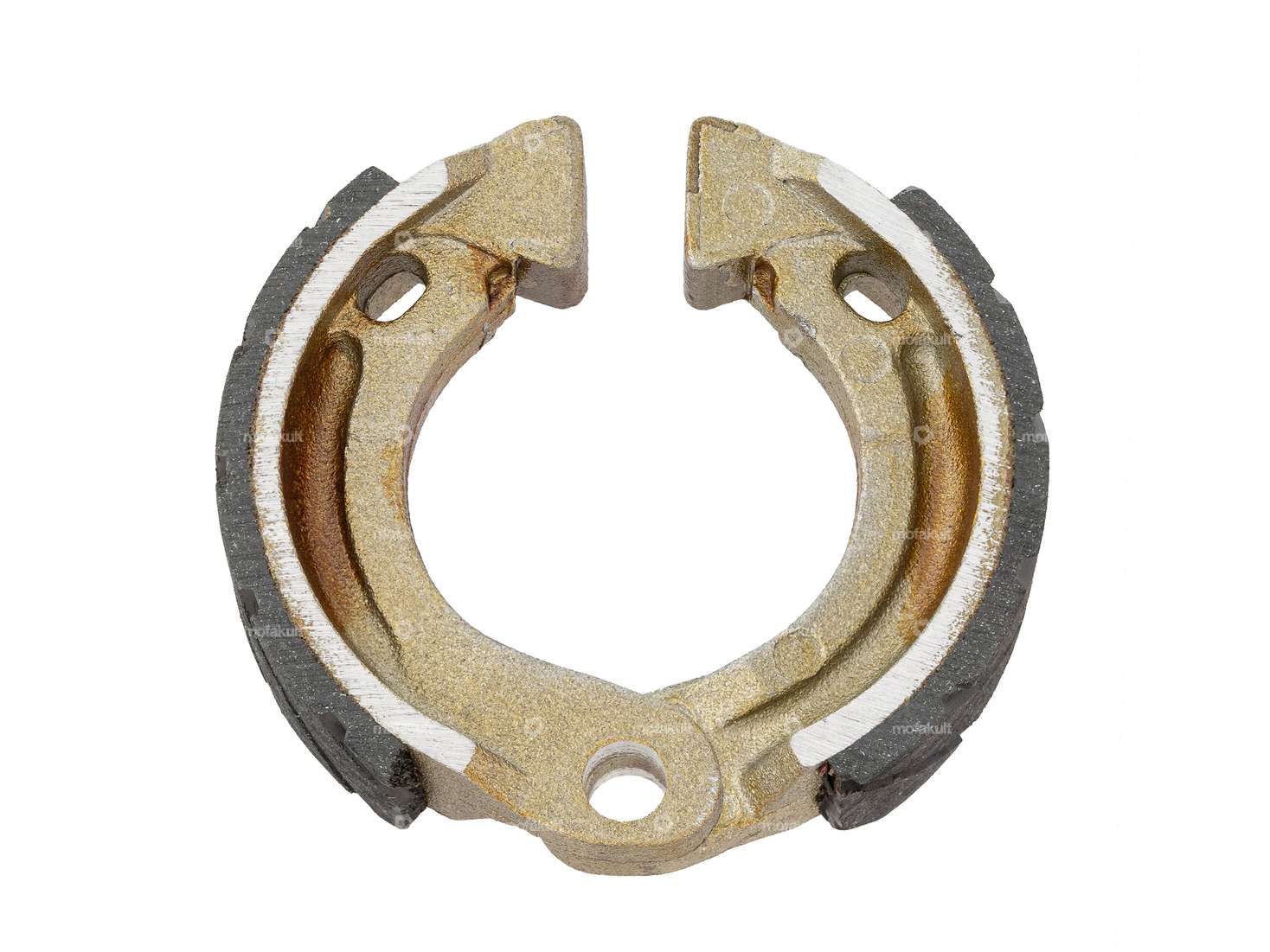 swiing® ingenious brake shoes Ø 80 x 18 Racing slotted Carousel Image 1