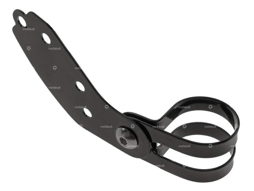 TrailTech bracket for temperature gauge black Carousel Image 1