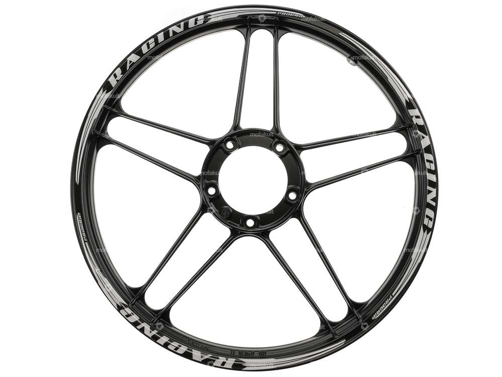 ProGrip sticker rims Racing green Carousel Image 2