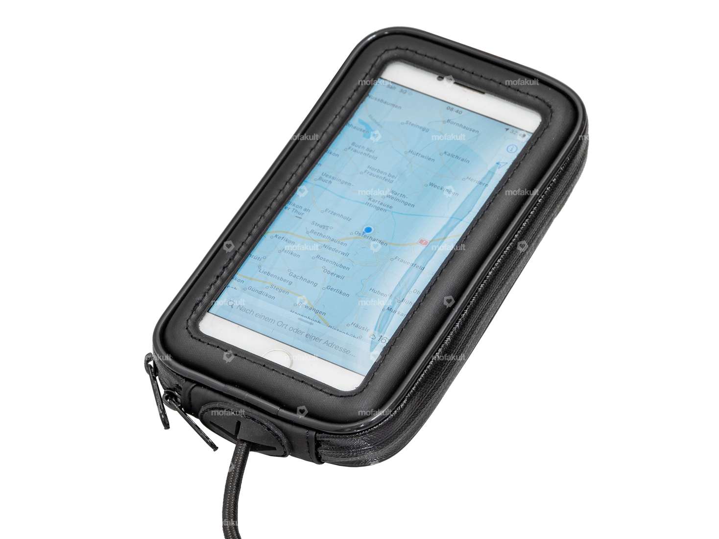 GPO cell phone holder up to 6.3" (waterproof)e handlebar mount, 360° rotatable Carousel Image 4