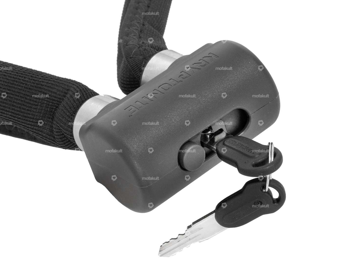 Kryptonite solid folding lock (1A quality) Carousel Image 2