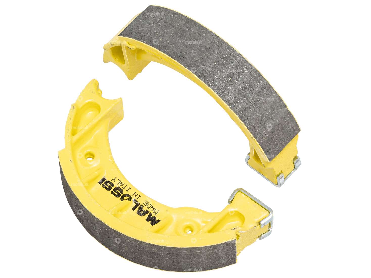 Malossi brake shoes Ø 105 x 20 cast wheel front | Piaggio Ciao, SI, Bravo Carousel Image 2
