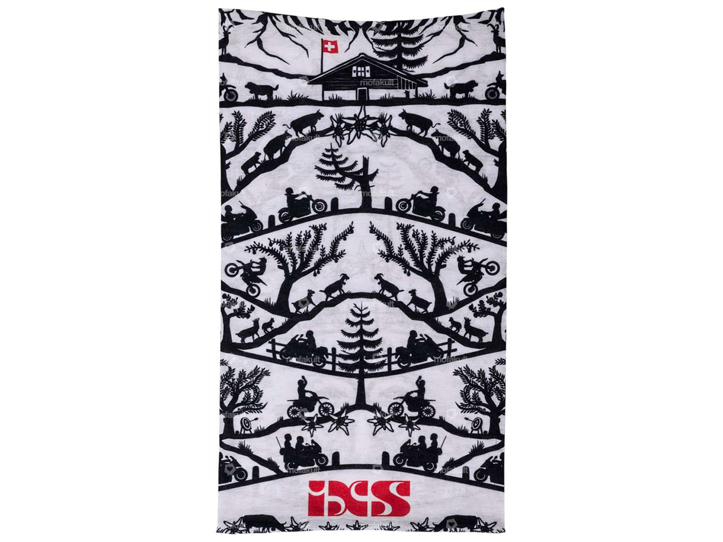IXS Swiss-Style tube scarf Carousel Image 2