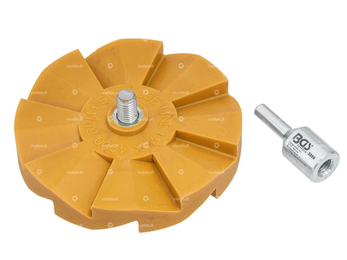 BGS foil eraser fan Ø 90 mm Carousel Image 1