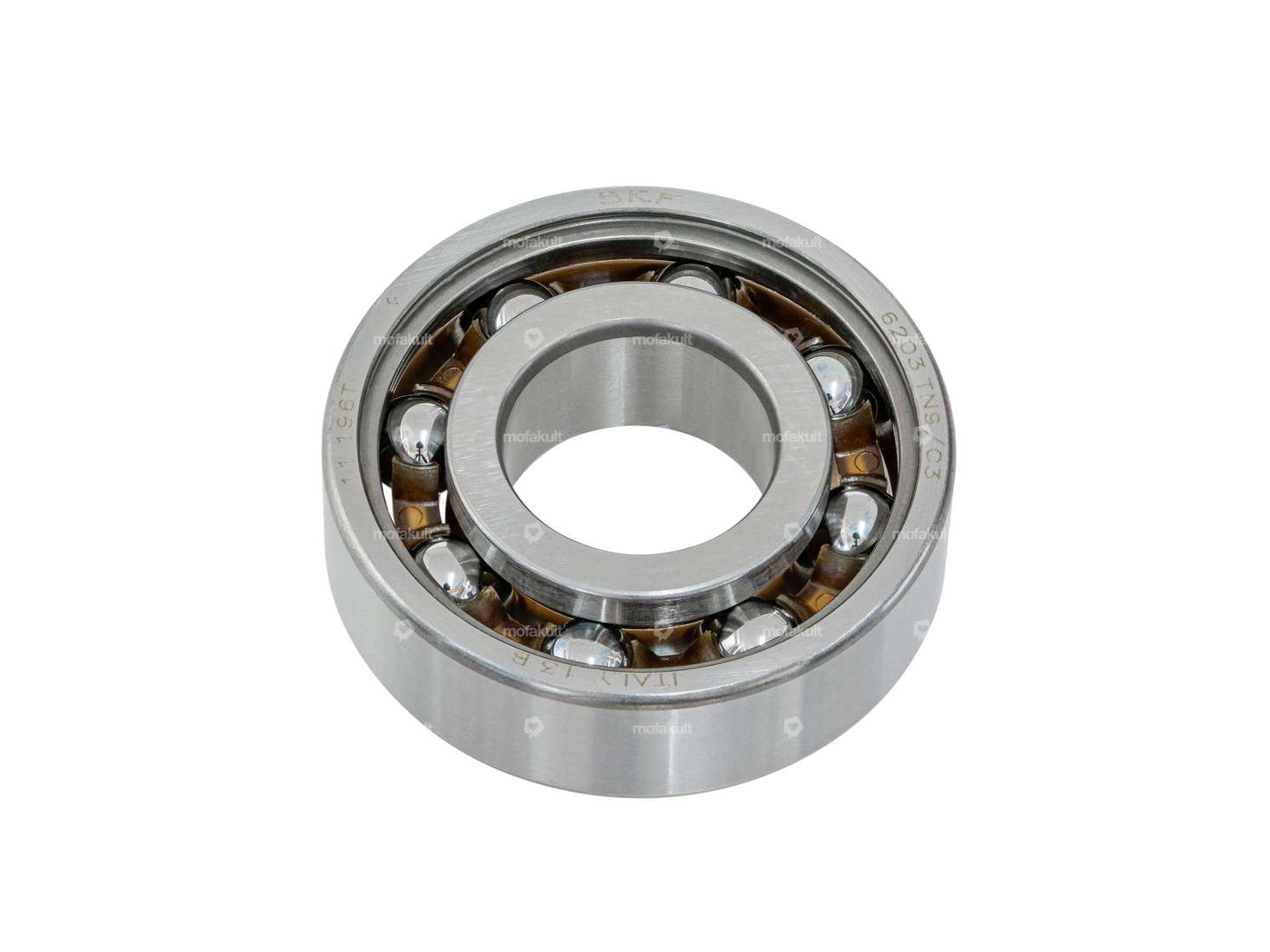 SKF 6203 TN9/C3 Ball bearing with polyamide cage 17/40/12 Carousel Image 1