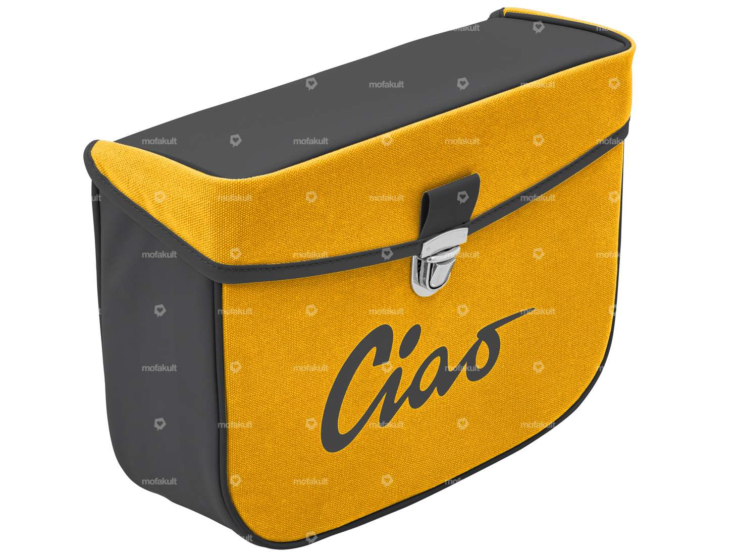 Luggage bag "Ciao" yellow | Piaggio Ciao Carousel Image 1