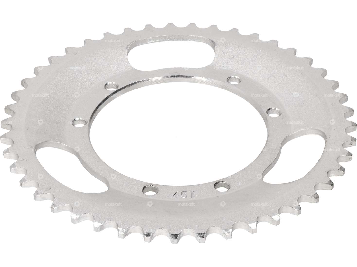 DMP sprocket 45 teeth galvanized | Puch Maxi, X30 NG-2AH Carousel Image 2