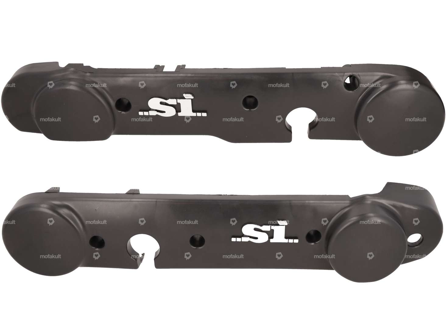 Side protectors with emblem black | Piaggio SI Carousel Image 1