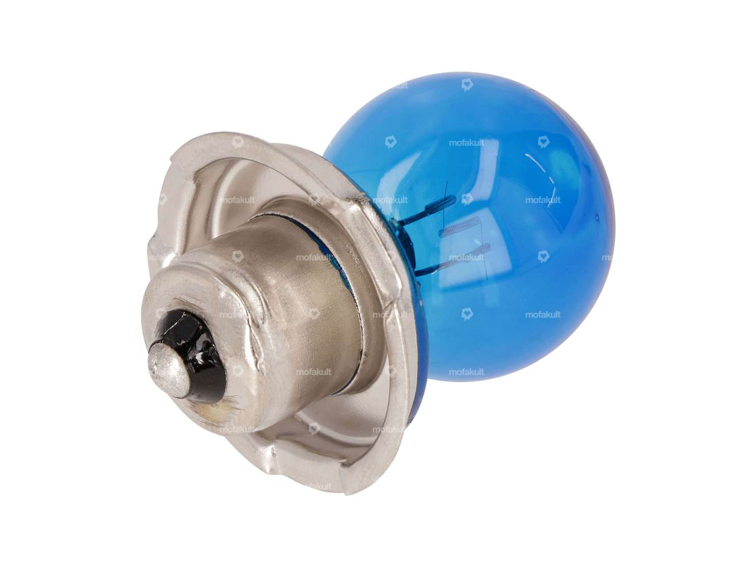 swiing® revival bulb 12V - 15W (P26s) blue 1-filament Carousel Image 1