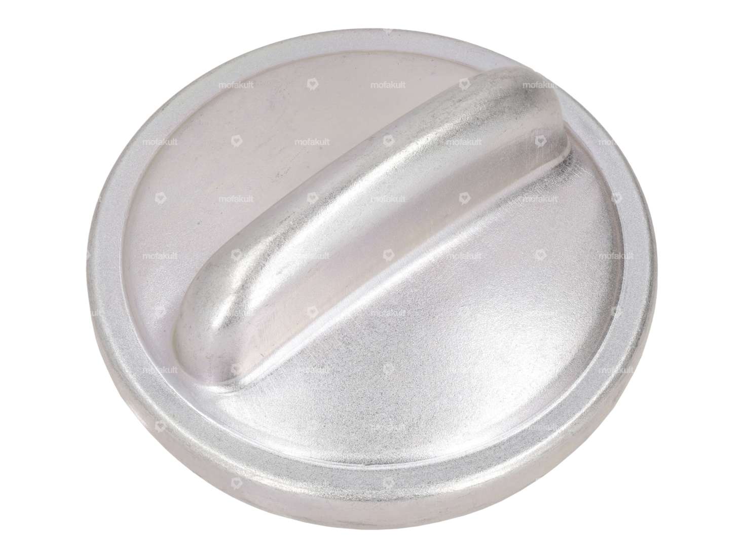 Tank cap 40 mm bayonet steel blue galvanized Carousel Image 1