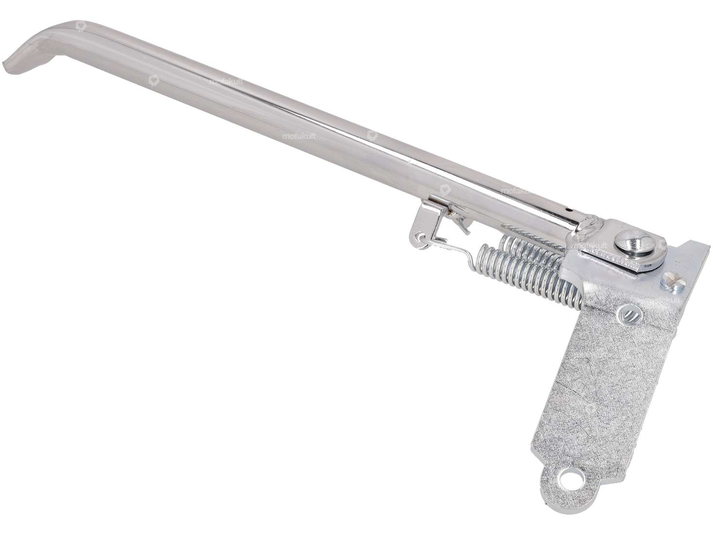 Side stand right flat mounting 31 cm chrome Carousel Image 2