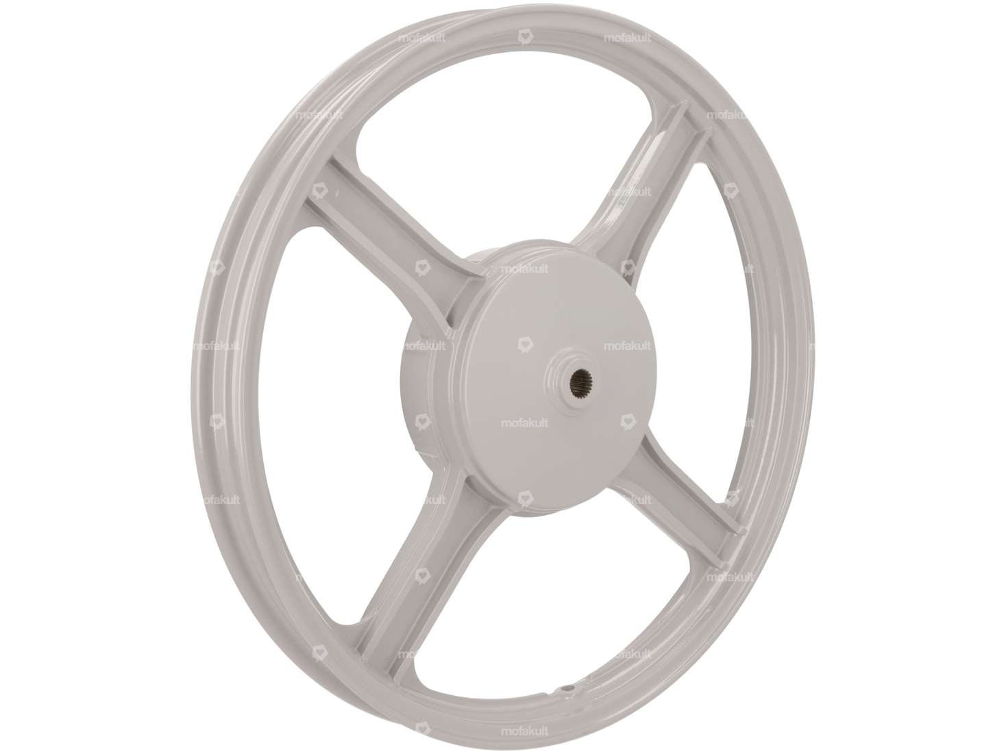Wheel set 16" cast silver (4 spokes) replica | Piaggio Bravo Carousel Image 3