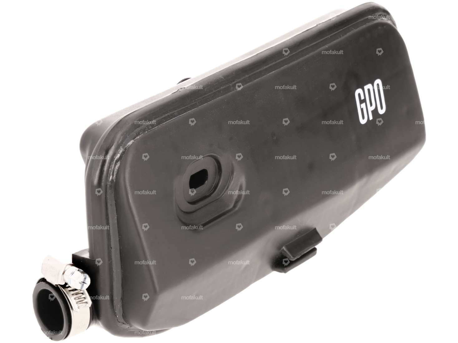 GPO air filter "Racing" mounted & sealed (1A quality) | Puch Maxi S, N Carousel Image 2