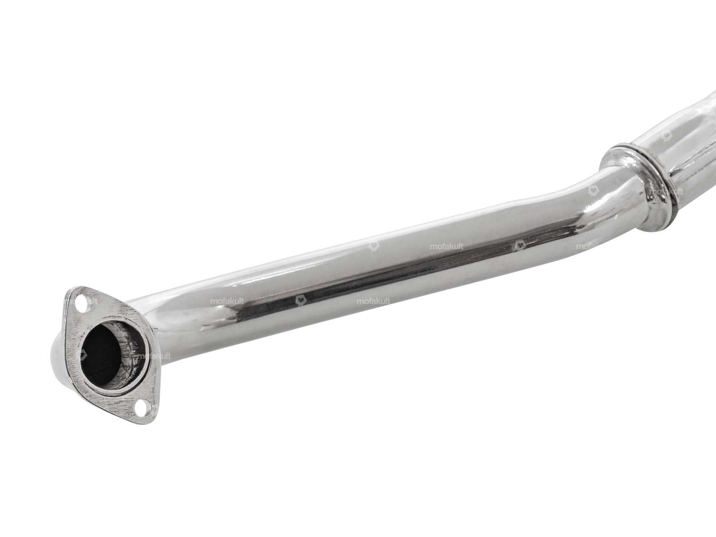 Exhaust 28 mm with logo & number | Puch Maxi S, N Carousel Image 4