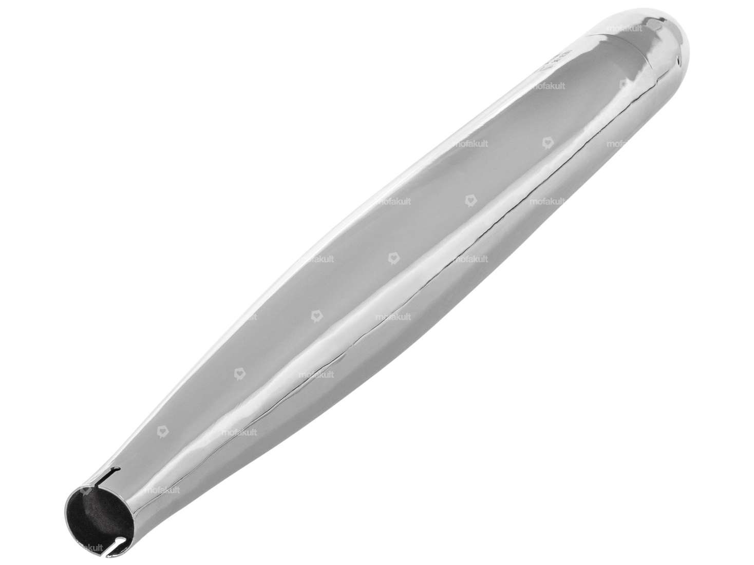 swiing® ingenious resonance exhaust set Ø 28 / 70 mm camouflaged | Sachs 50/2, 50/3 Carousel Image 3