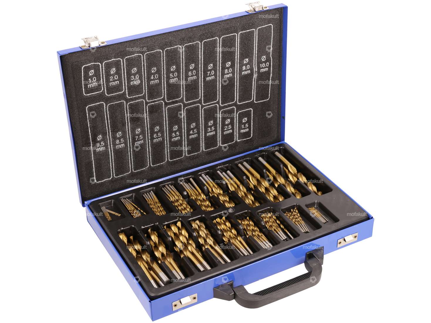 BGS twist drill set Ø 1 - 10 mm 170 pcs. Carousel Image 1