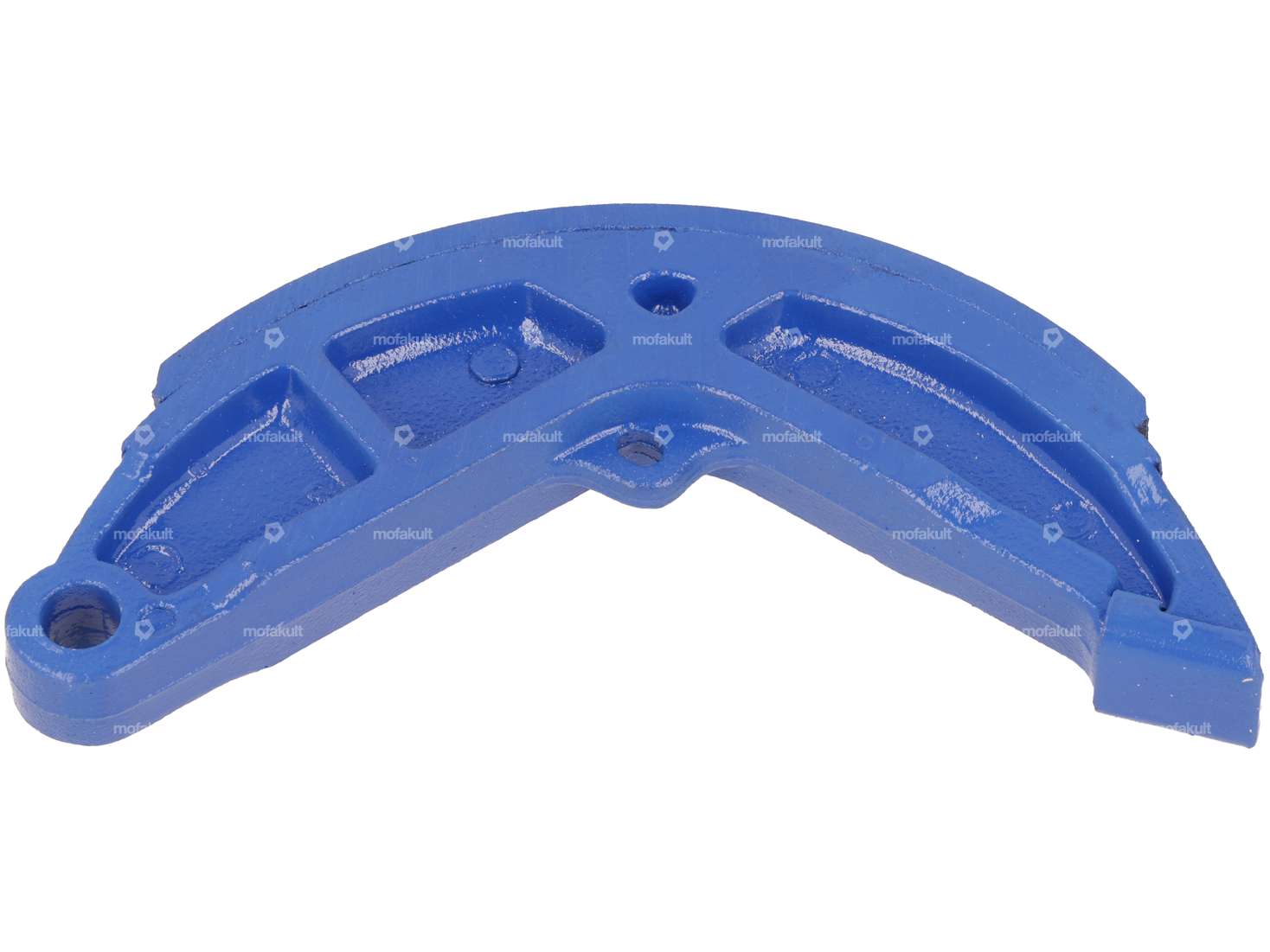 Polini brake shoe "Racing" Ø 135 x 16 rear | Piaggio Ciao, SI, Bravo, Boxer Carousel Image 1