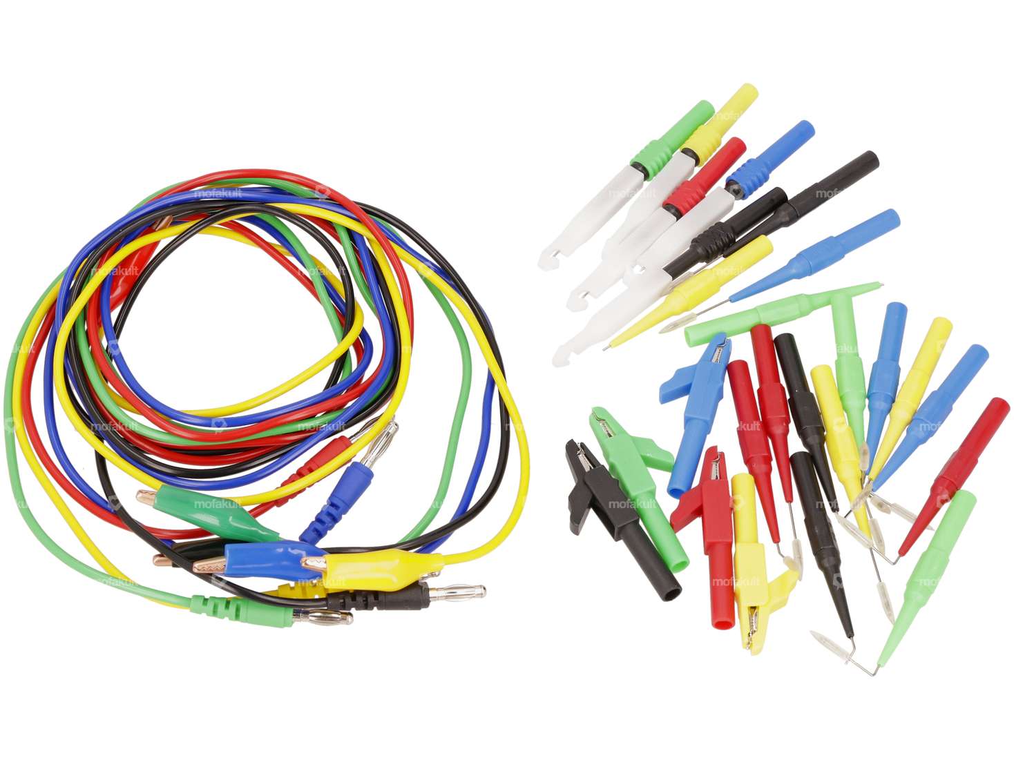 Measuring cable & test probe set 30 pcs. Carousel Image 2