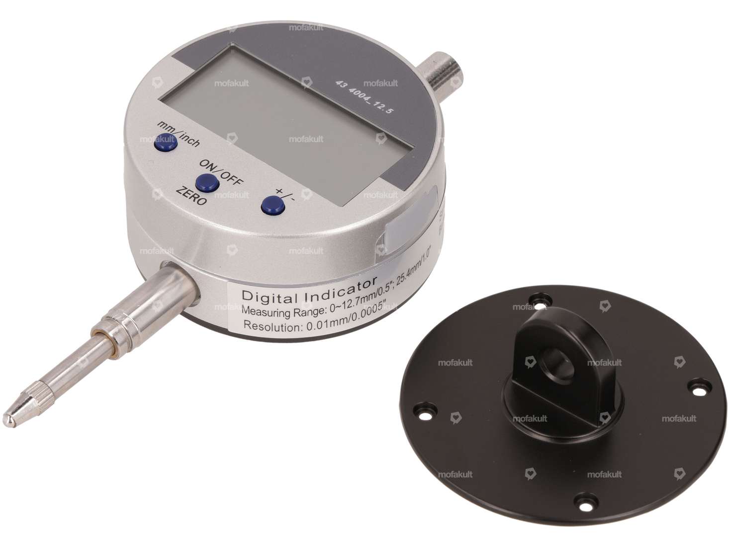 Digital dial gauge (professional tool) Carousel Image 2