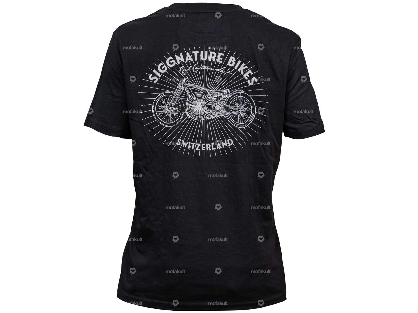 Siggnature T-Shirt "HOLY STAR" (XS - 2XL) black Carousel Image 1