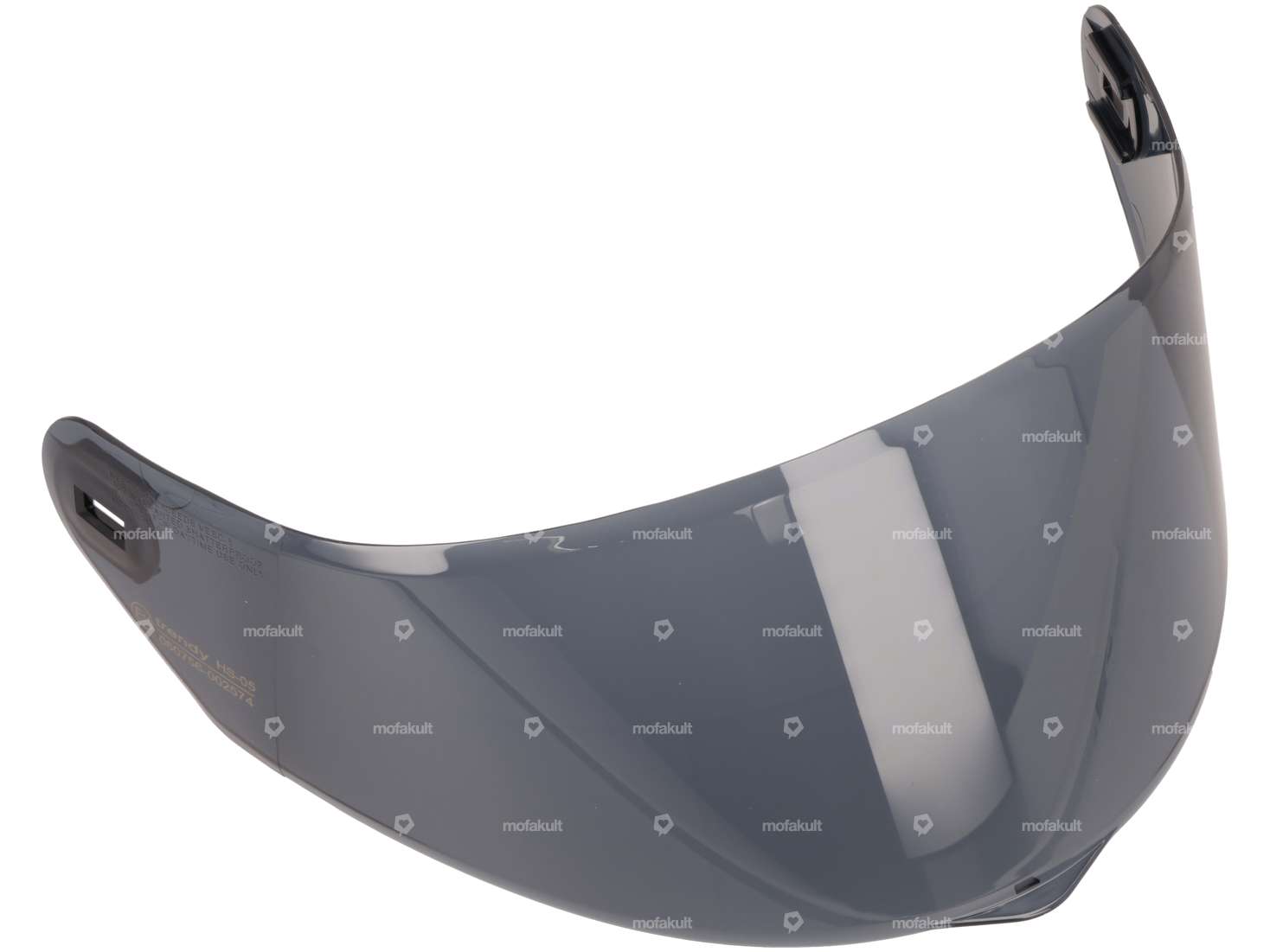 Replacement visor "Trendy" full-face helmet tinted Carousel Image 1