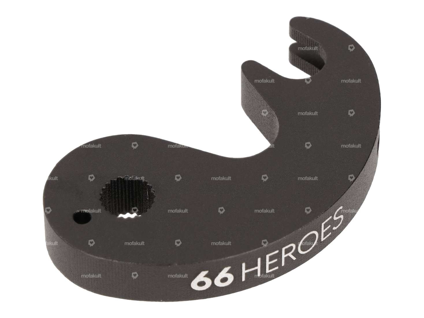 66HEROES Clutch lever black | Puch E50 Carousel Image 2