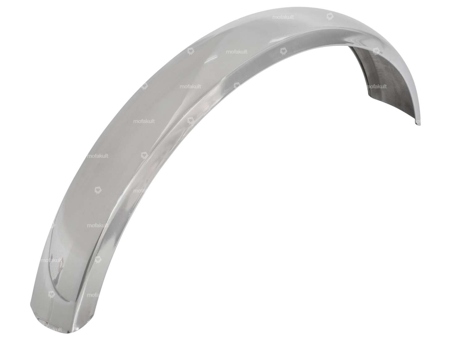 19" front mudguard wide Inox Carousel Image 2