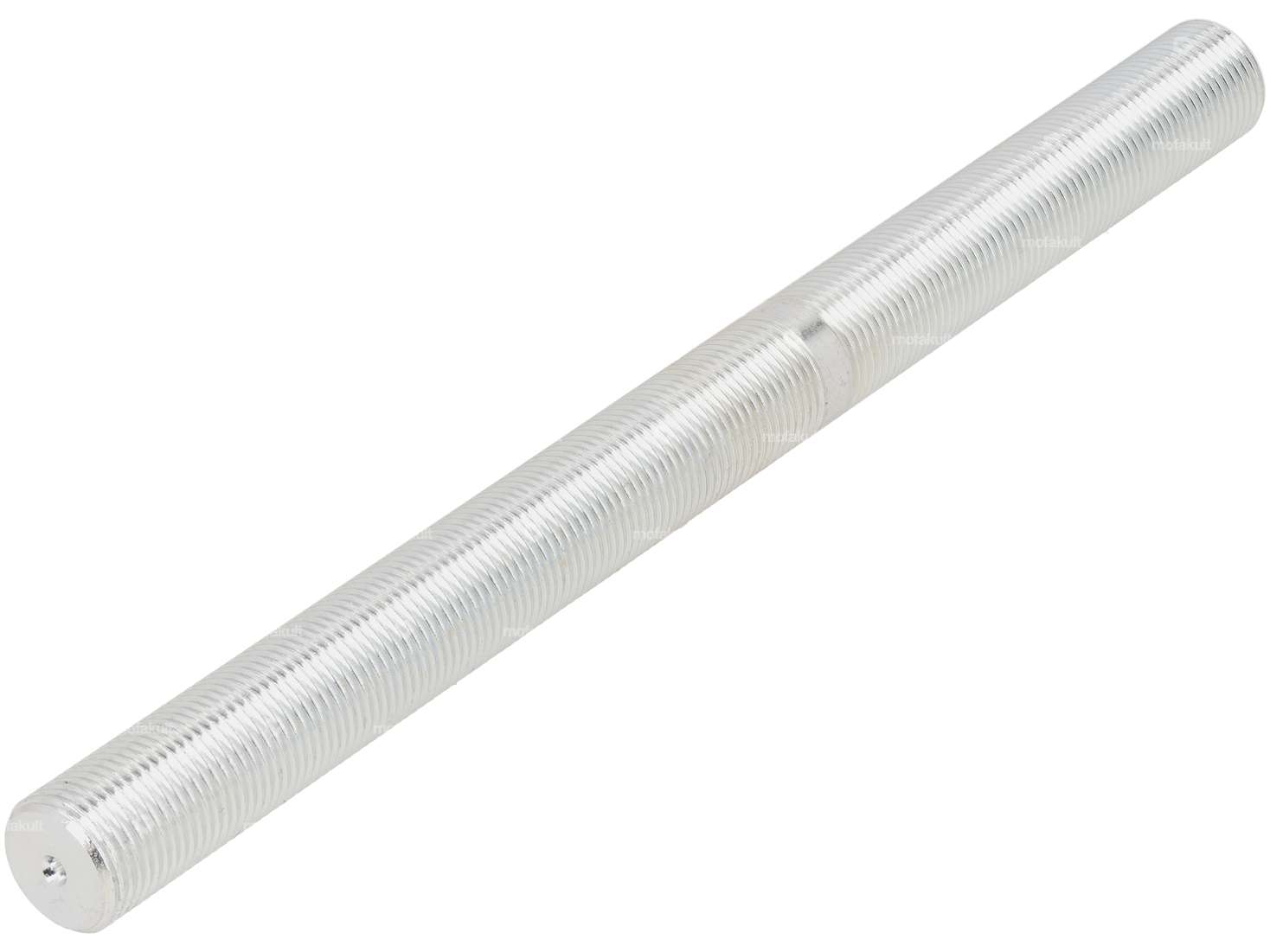 Wheel axle M12x1 x 155mm galvanized Carousel Image 2