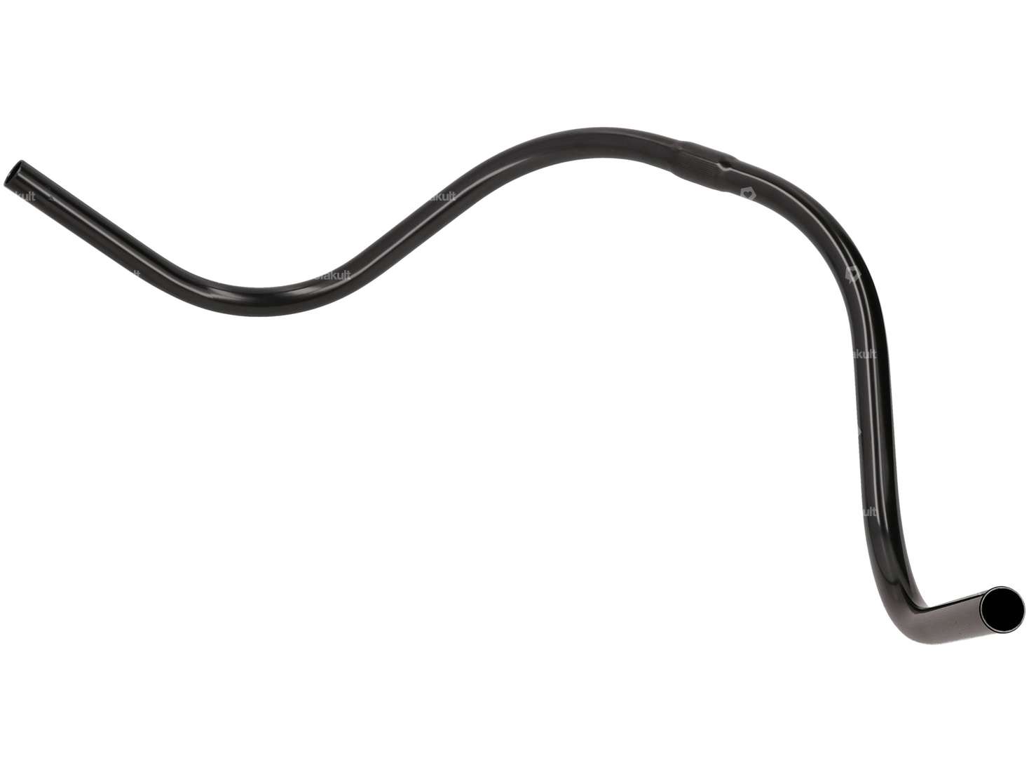 Handlebar stem 25 cm Citycruiser black Carousel Image 2