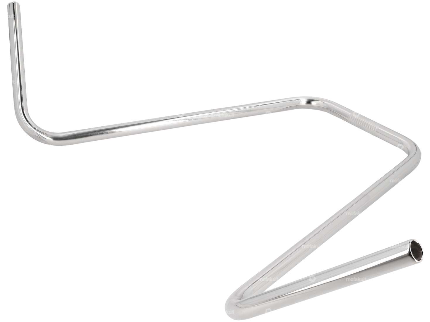 Handlebar fork plate 50 cm chopper chrome Carousel Image 2