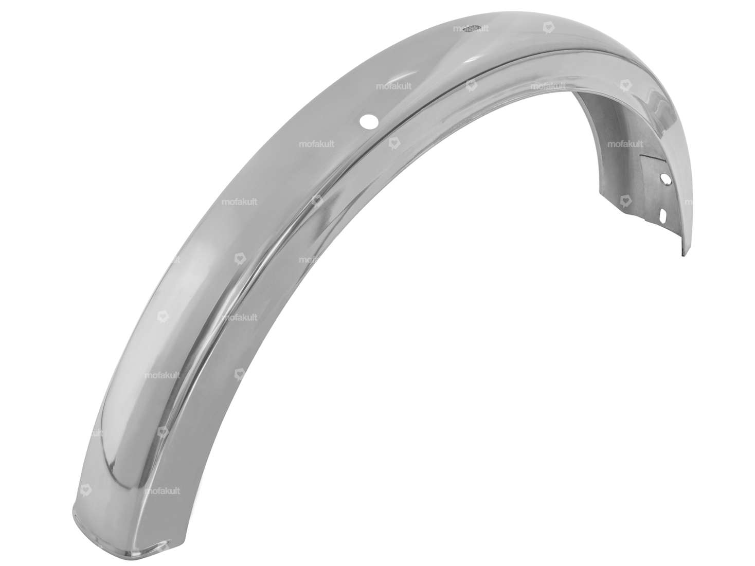 Rear fender Inox | Zündapp ZR, ZA, ZX, ZL, ZS Carousel Image 2