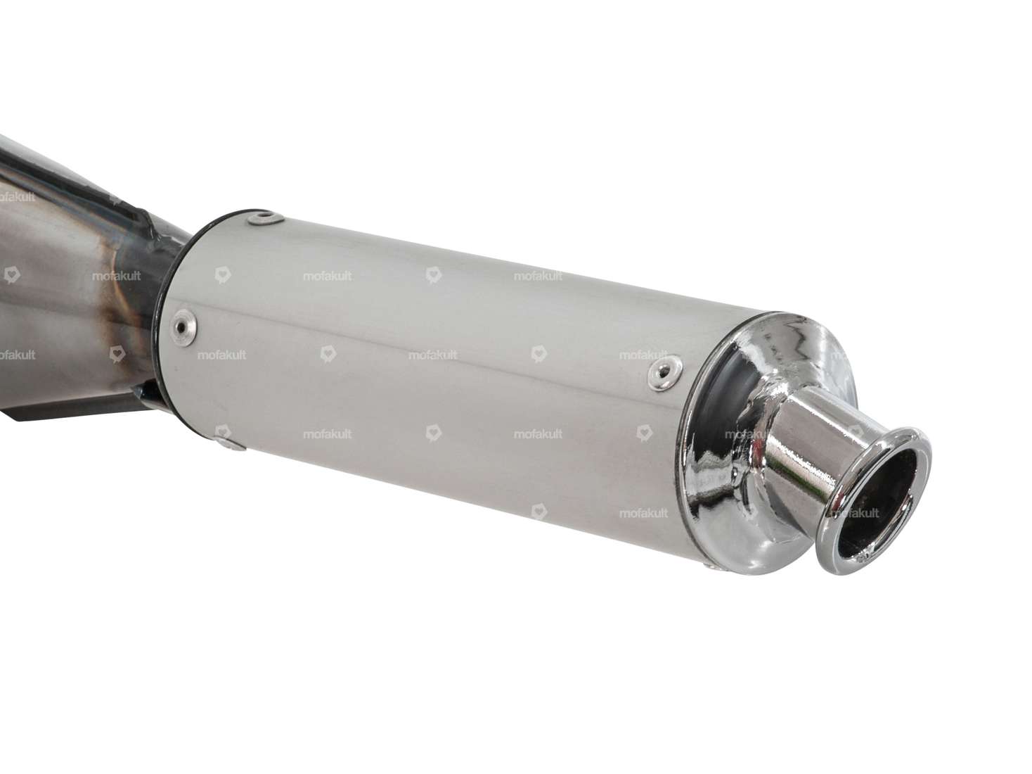 Exhaust Bullet 28 mm blank | Puch Maxi, X30 Carousel Image 2