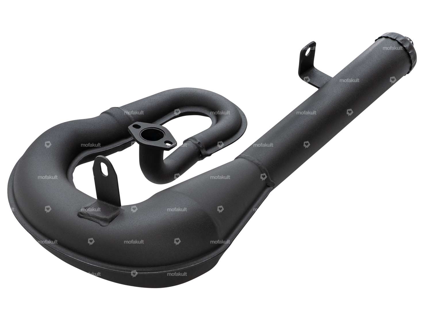 HOMOET exhaust Proma CC black | Puch Carousel Image 3