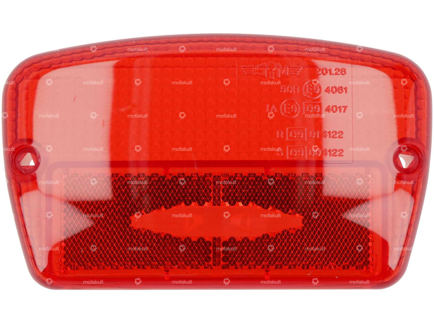 SIM rear light lens | Pony GTX, Cross 521 Carousel Image 1