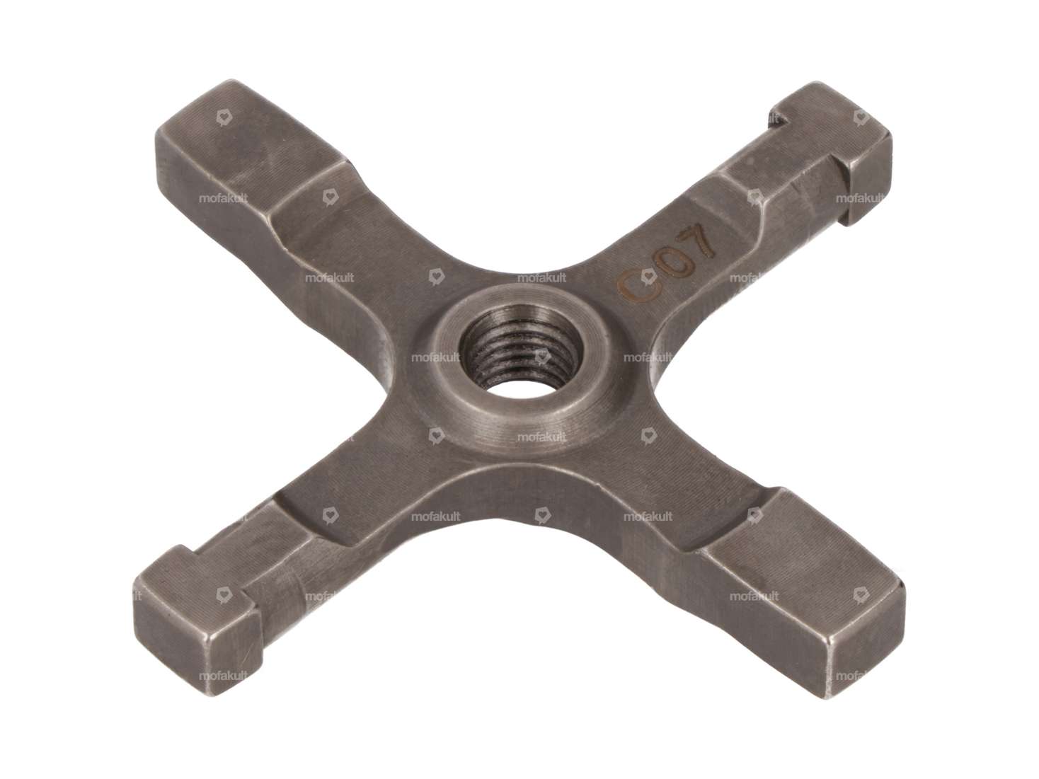 RMS gearshift cross domed "PX Alt" | Vespa Largeframe Carousel Image 1