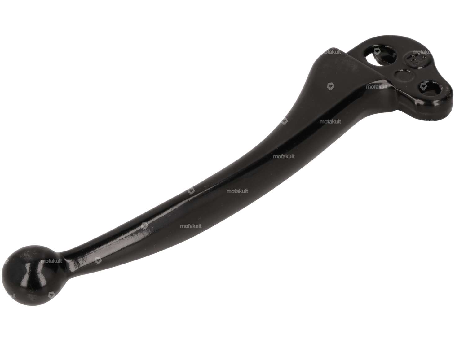 Brake lever / clutch lever full cast iron black | Vespa Largeframe Carousel Image 3