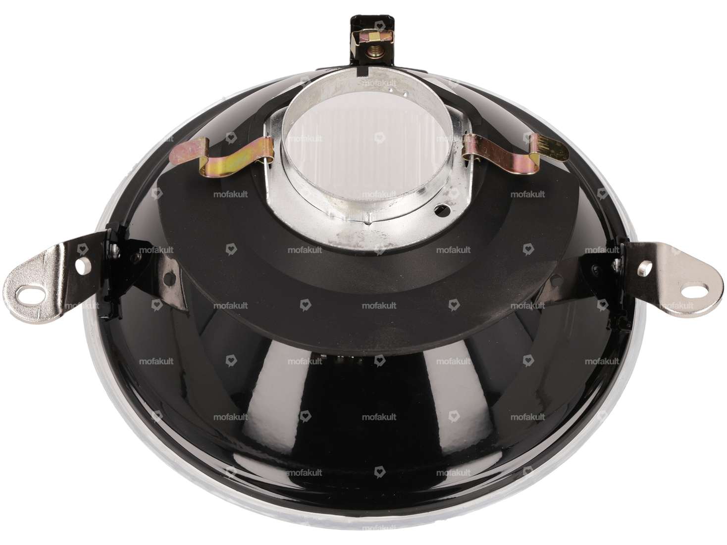 Siem reflector & glass white | Vespa P80X, PX100, P125X, PX125, P150X, P200E Carousel Image 3