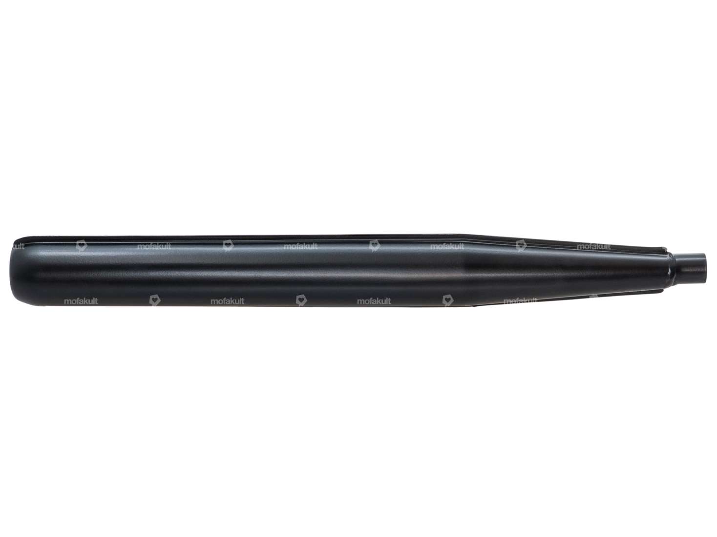 Rear silencer Ø 22 / 60 mm black Carousel Image 1