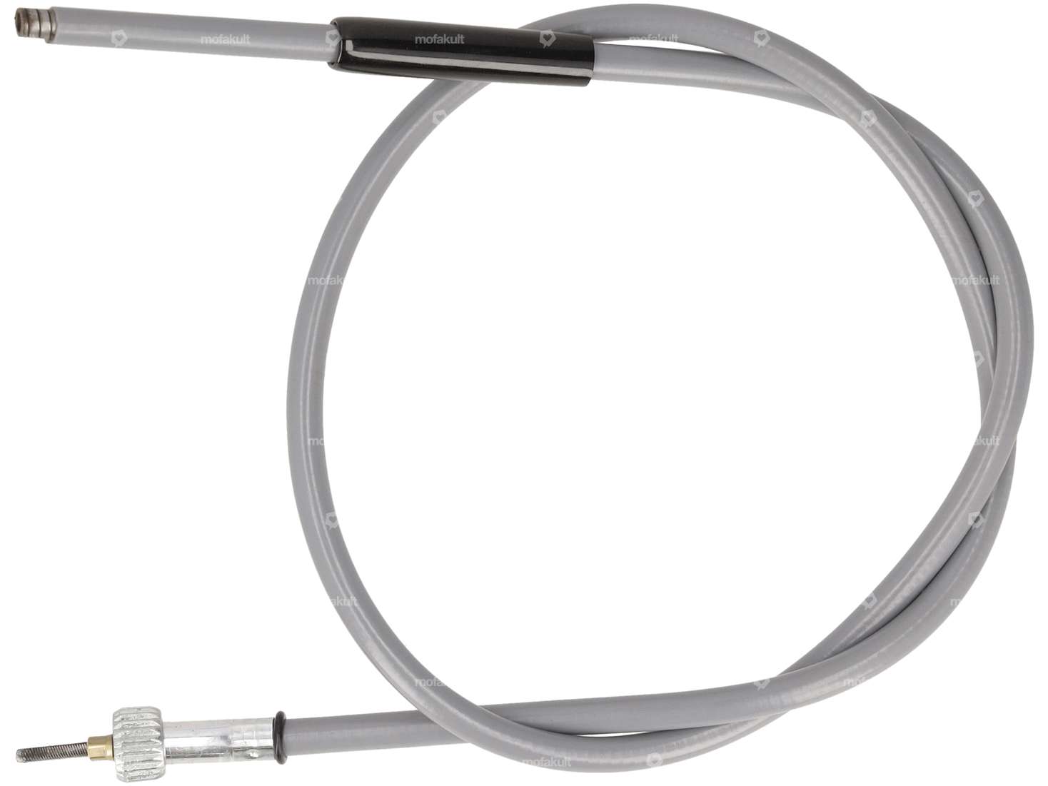 GPO Speed Cable 80 cm (Veglia Replica) Gray | Piaggio Ciao Carousel Image 1