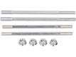 Malossi stud bolt set BIG DEPS 4 MHR | Piaggio Ciao, SI, Bravo, Boxer Carousel Image 1