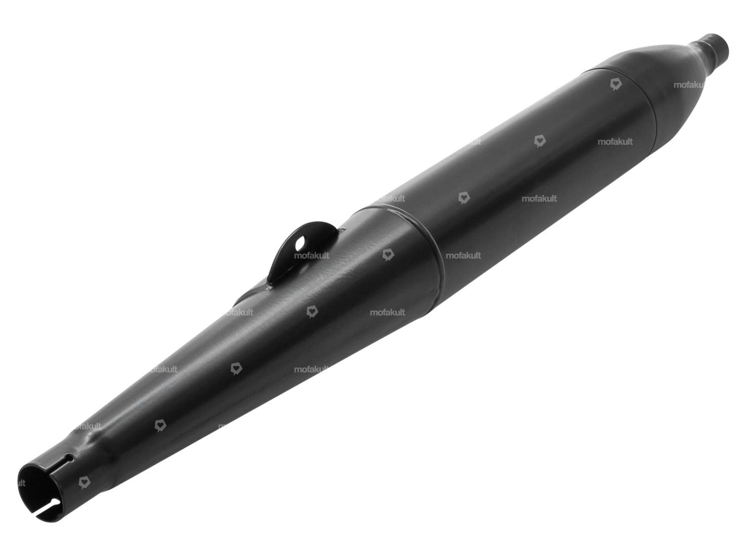 Exhaust flute 28 mm black | Puch Carousel Image 3