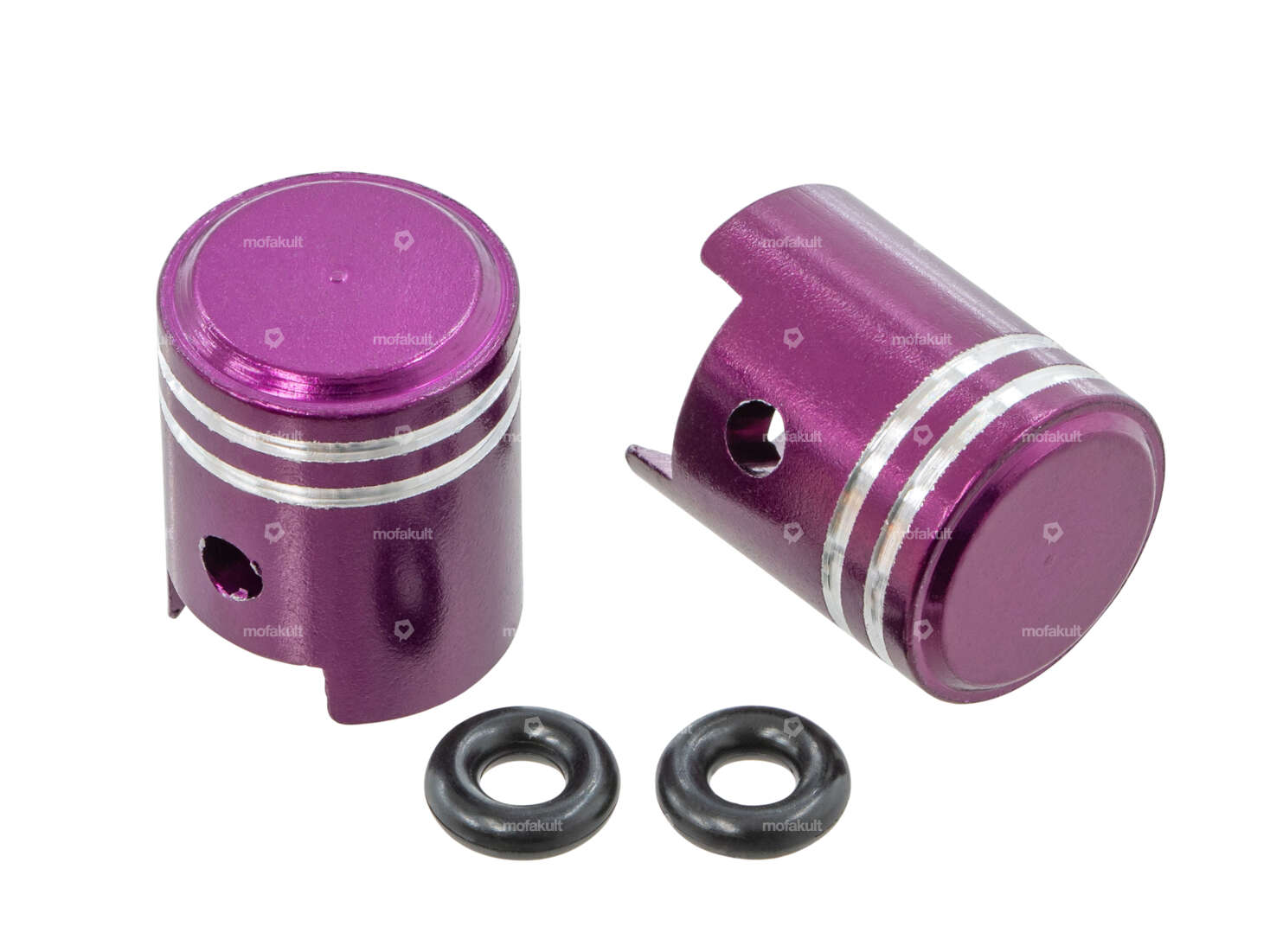 GPO valve caps piston violet Carousel Image 1