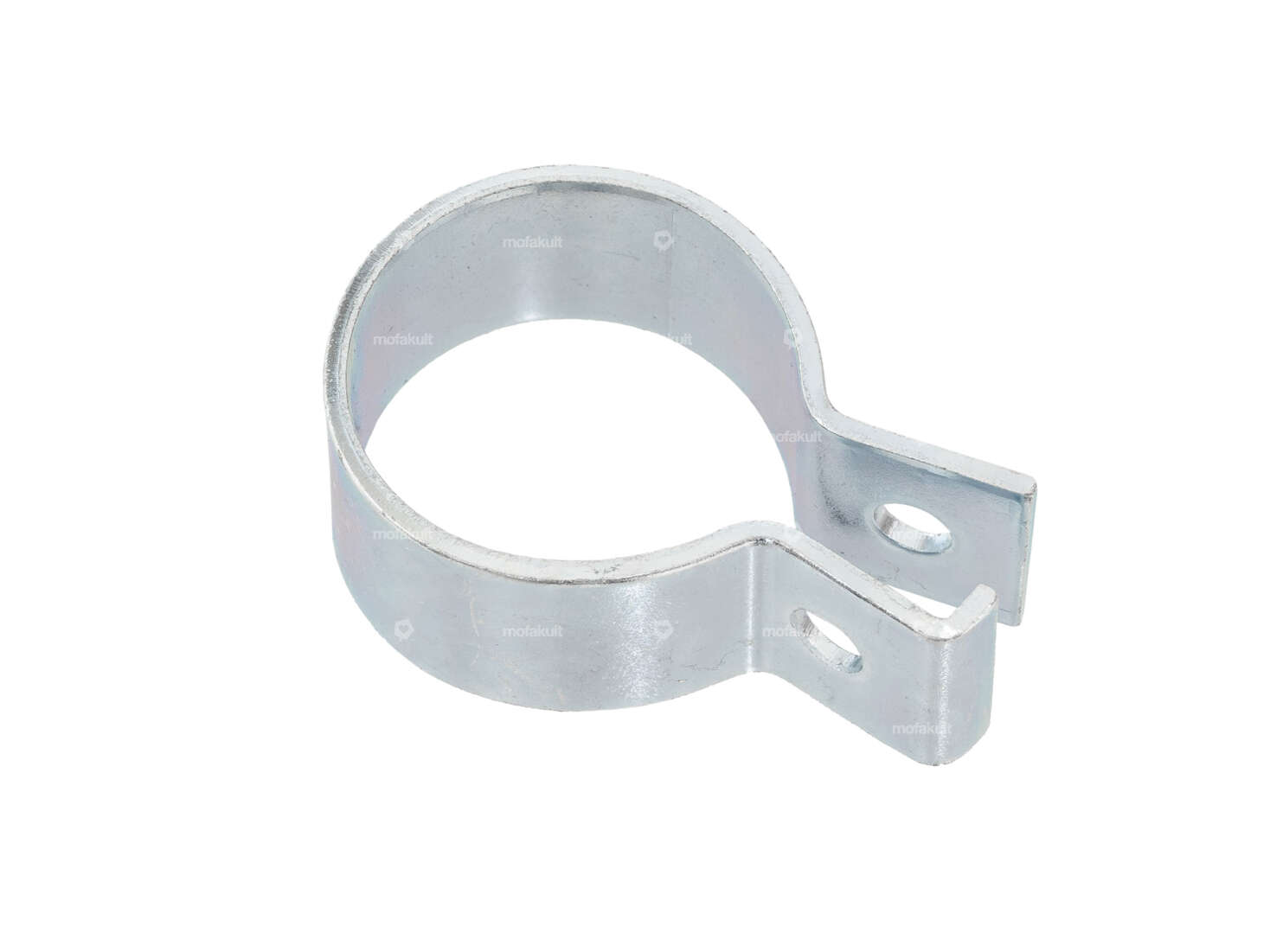Exhaust clamp 32 - 33 mm galvanized Carousel Image 1