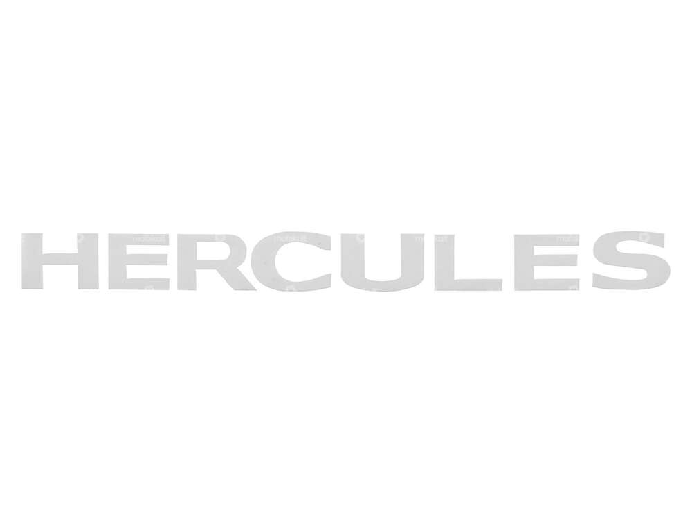 Sticker "Hercules" tank white 100x9.5 | Sachs Carousel Image 1