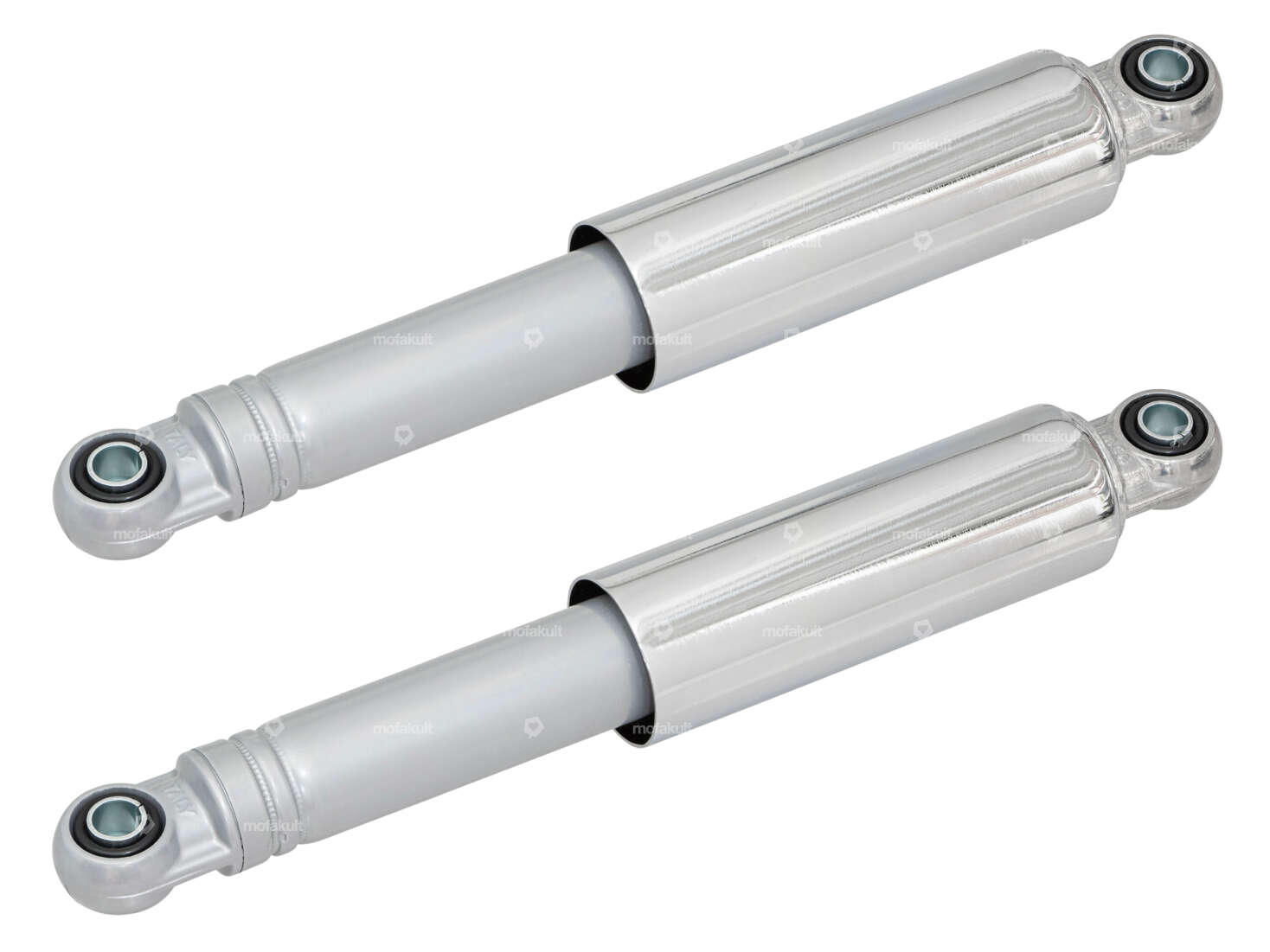 IMCA shock absorber 26 cm oldschool chrome / silver Carousel Image 1