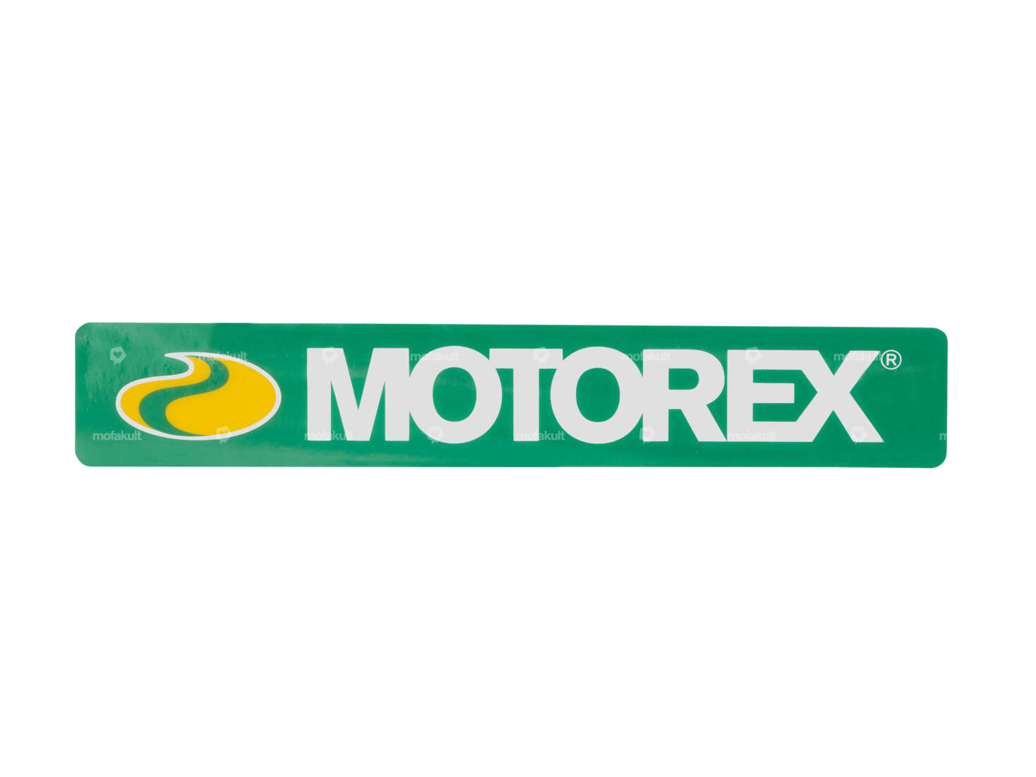 Motorex sticker 180x30 mm Carousel Image 1