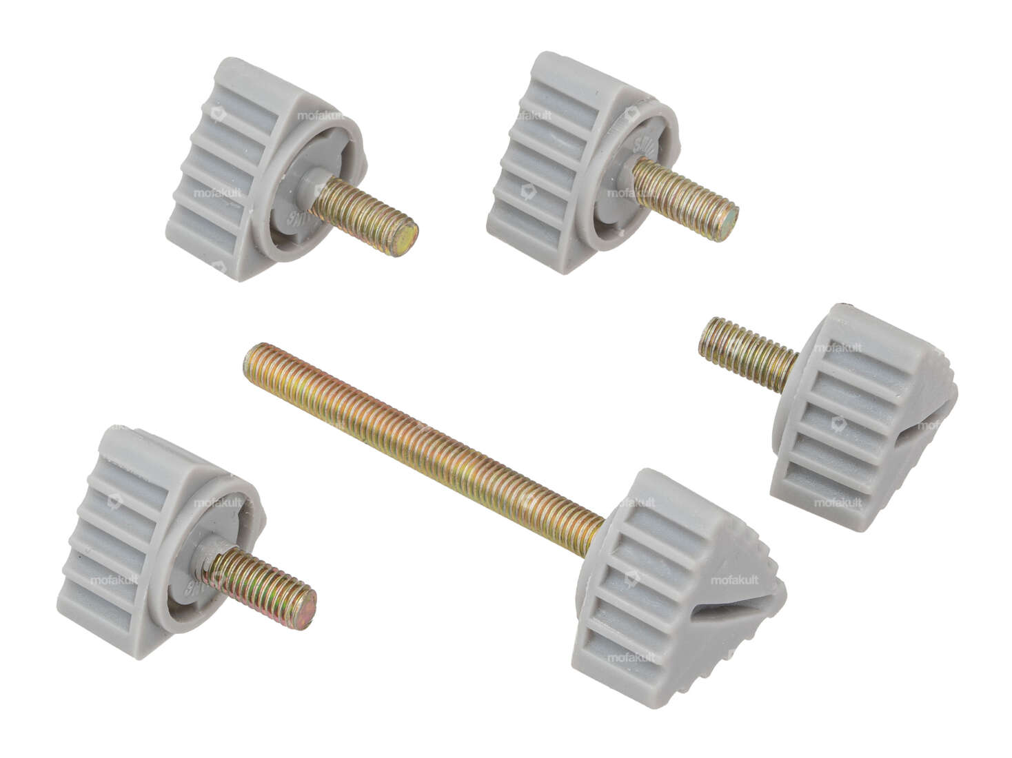 swiing® revival side protection screw set gray | Puch Maxi N Carousel Image 1