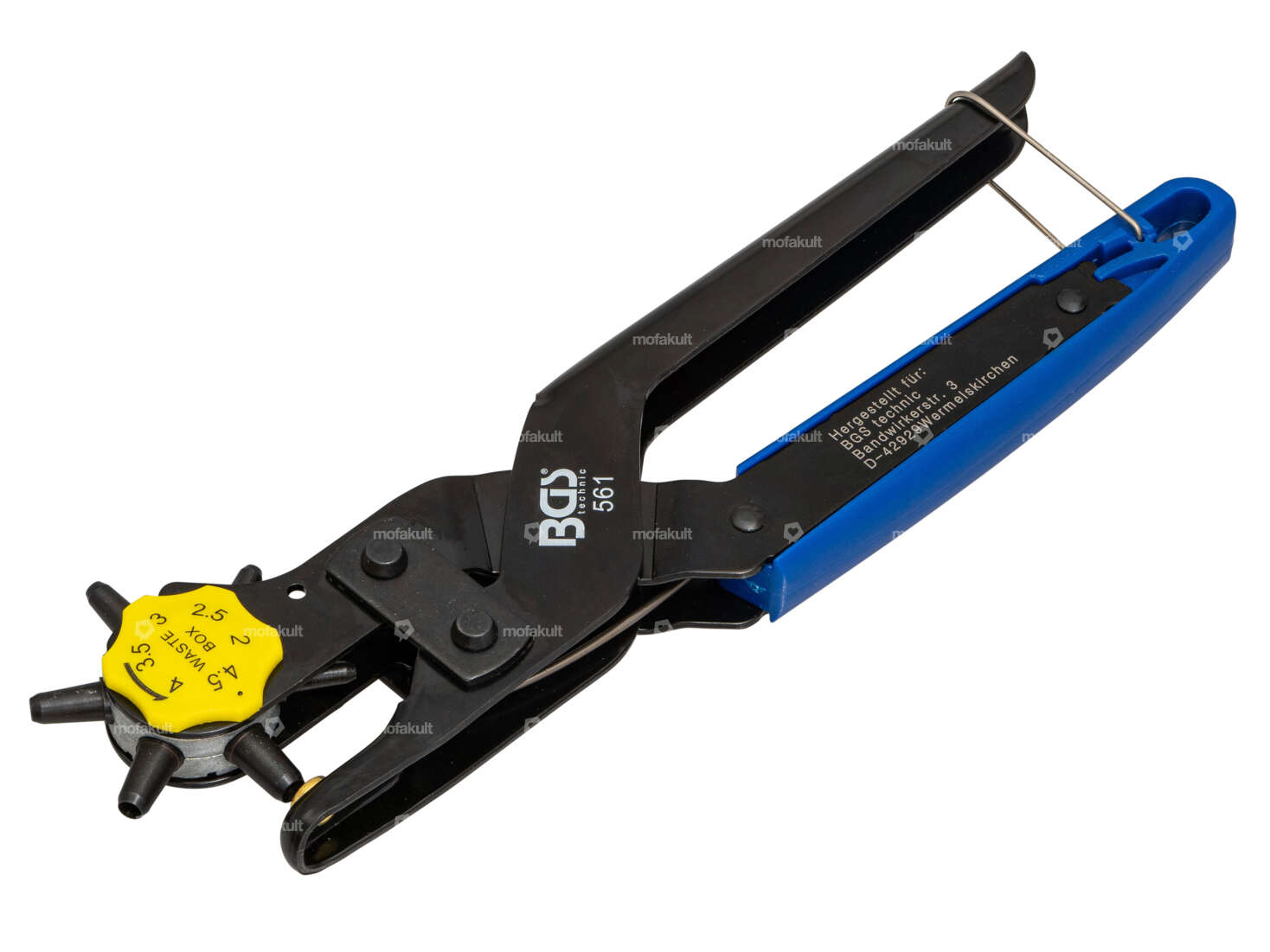 BGS Revolver punch pliers (Ø 2 - 4.5 mm) Carousel Image 1