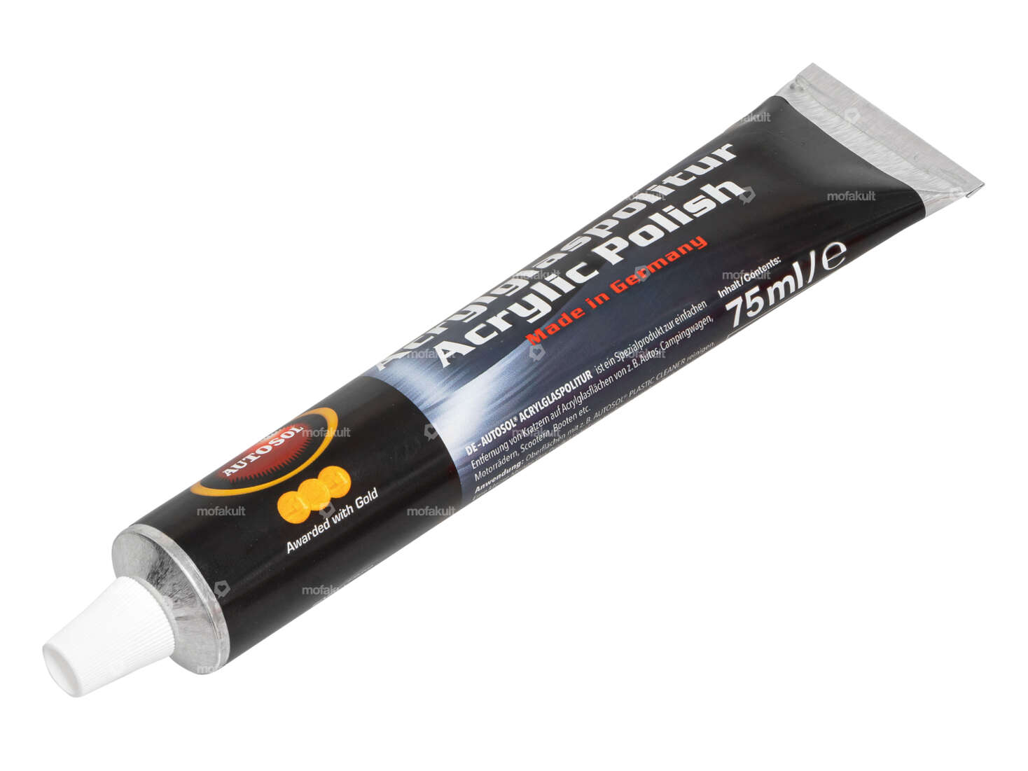 Autosol polish for acrylic glass 75 ml Carousel Image 1