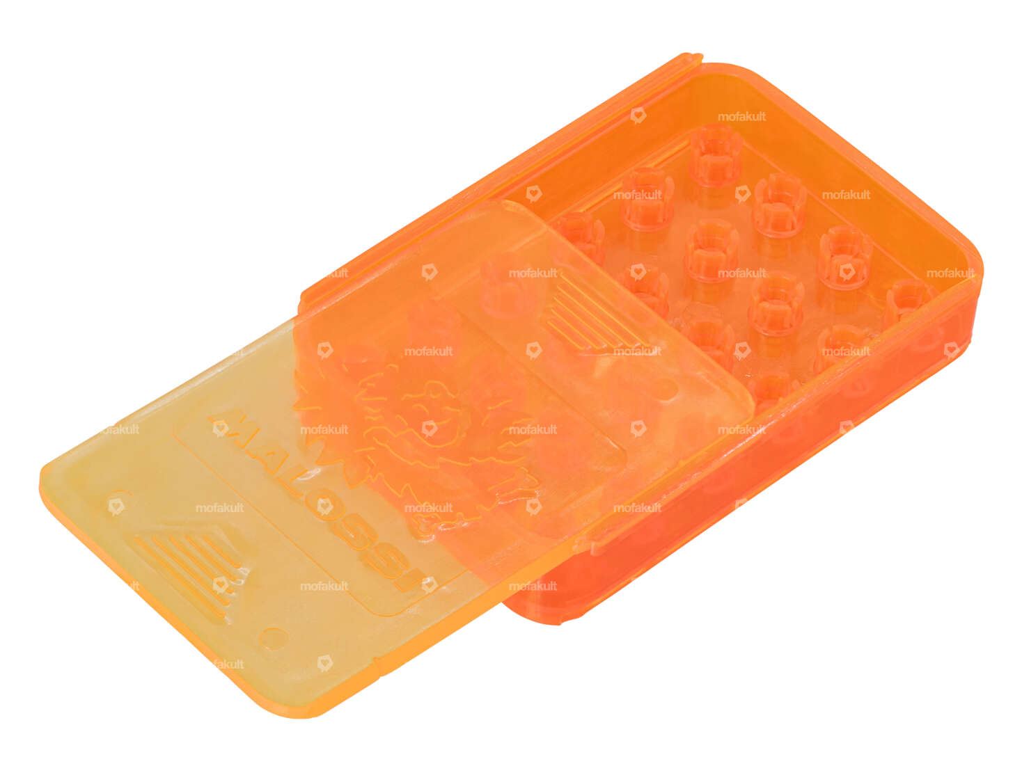 Malossi nozzle box M5 / M6 (empty) Carousel Image 1